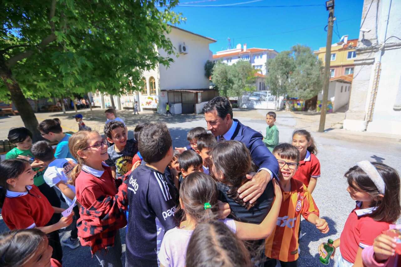 Muğla Büyükşehir’den Eğitime Destek: Ara Tatilde Okullara Kapsamlı Bakım 1